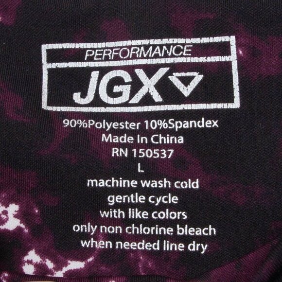 JGX Performance Cropped Leggings Women's Size Large - Picture 4 of 7